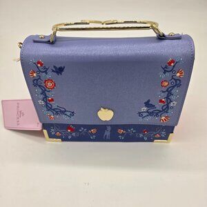 Disney Loungefly Snow White Princess Satchel Crossbody Apple Handle NWT